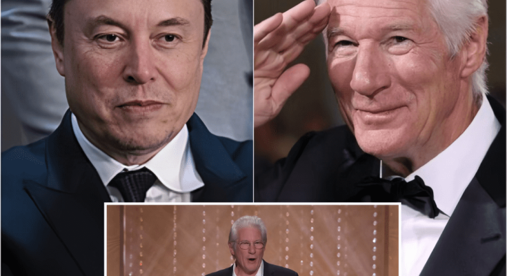 BREAKING NEWS! Richard Gere called Elon Musk an ‘idiot’ right at the 2025 Oscars, and Elon Musk’s immediate reaction left everyone at the ceremony stunned! – Read and know